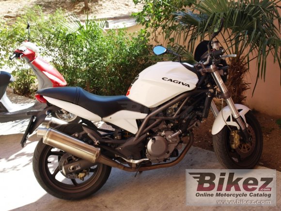2001 Cagiva Raptor 650 photo